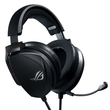 ყურსასმენი Asus 90YH02GE-B1UA00 ROG Theta Electret, Gaming Headset, Wired, 3.5mm, Black