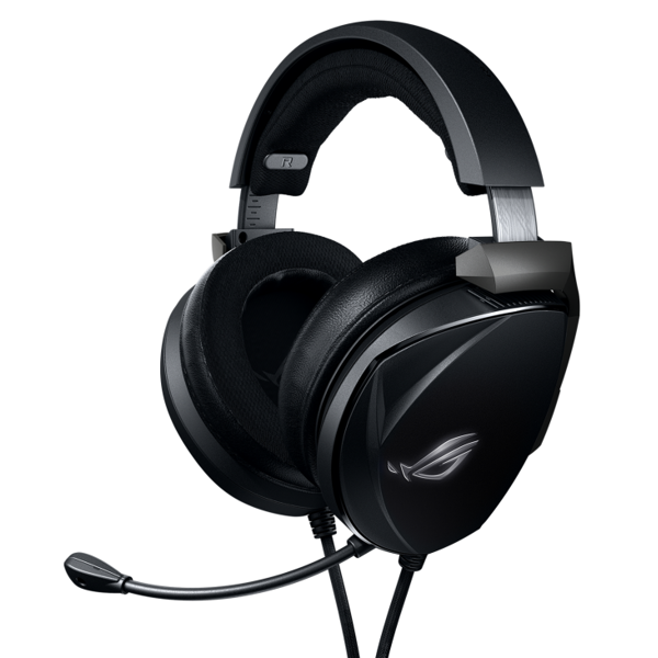 ყურსასმენი Asus 90YH02GE-B1UA00 ROG Theta Electret, Gaming Headset, Wired, 3.5mm, Black