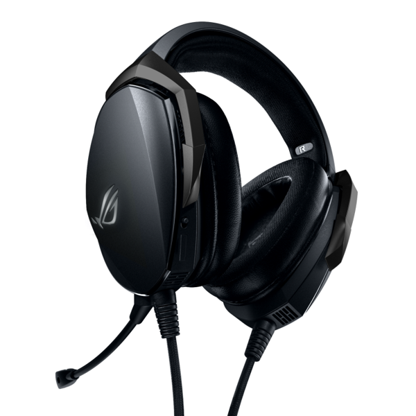 ყურსასმენი Asus 90YH02GE-B1UA00 ROG Theta Electret, Gaming Headset, Wired, 3.5mm, Black