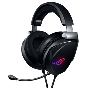 ყურსასმენი Asus 90YH01W7-B2UA00 ROG Theta 7.1, Gaming Headset, Wired, USB-C, Black