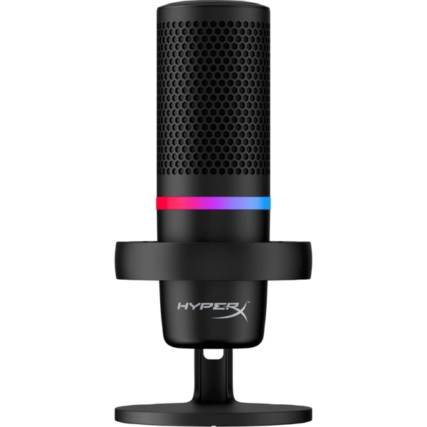 მიკროფონი HyperX 4P5E2AA DuoCast, Microphone, USB, Black