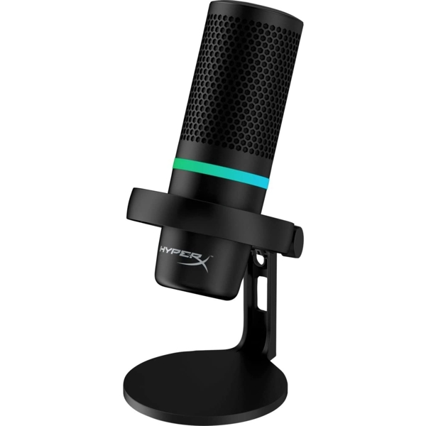 მიკროფონი HyperX 4P5E2AA DuoCast, Microphone, USB, Black