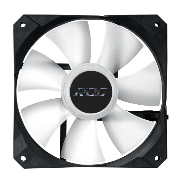 ქულერი Asus 90RC00E1-M0UAY0 ROG Strix LC II 240, ARGB, 120mm, 2500RPM, Cooler, Black