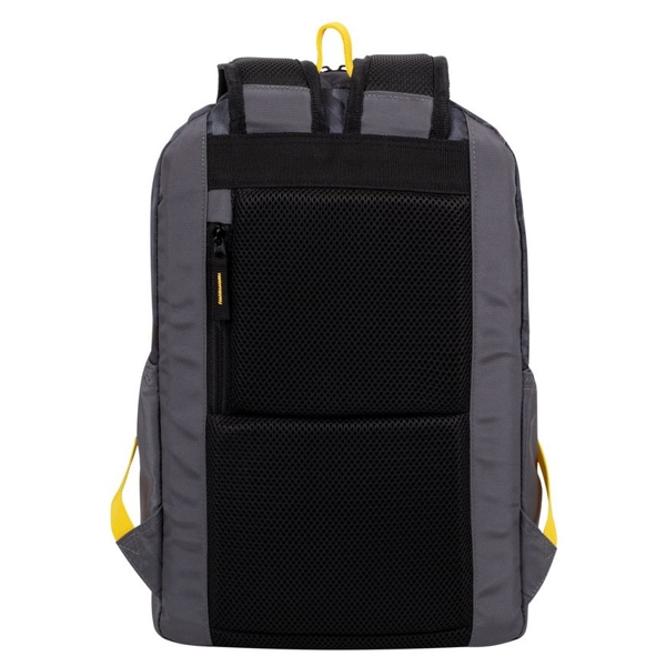 ნოუთბუქის ჩანთა Rivacase 5421, 14L, Backpack, Grey