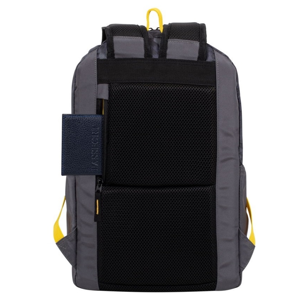 ნოუთბუქის ჩანთა Rivacase 5421, 14L, Backpack, Grey