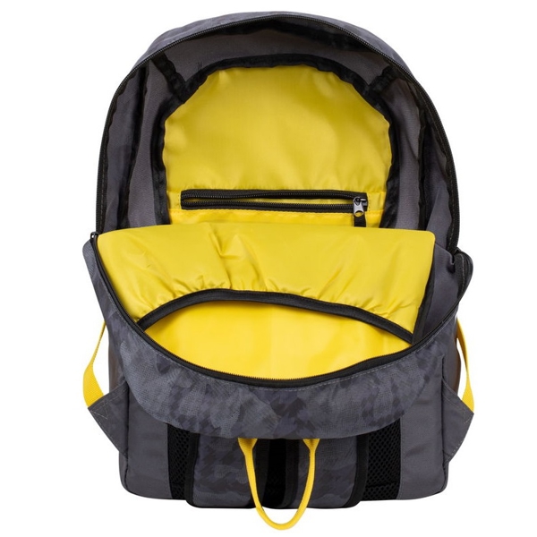 ნოუთბუქის ჩანთა Rivacase 5421, 14L, Backpack, Grey