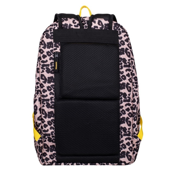 ნოუთბუქის ჩანთა Rivacase 5421, 14L, Backpack, Leopard