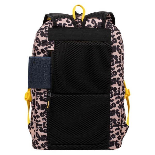 ნოუთბუქის ჩანთა Rivacase 5421, 14L, Backpack, Leopard