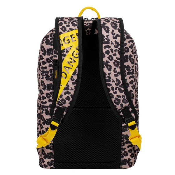 ნოუთბუქის ჩანთა Rivacase 5421, 14L, Backpack, Leopard