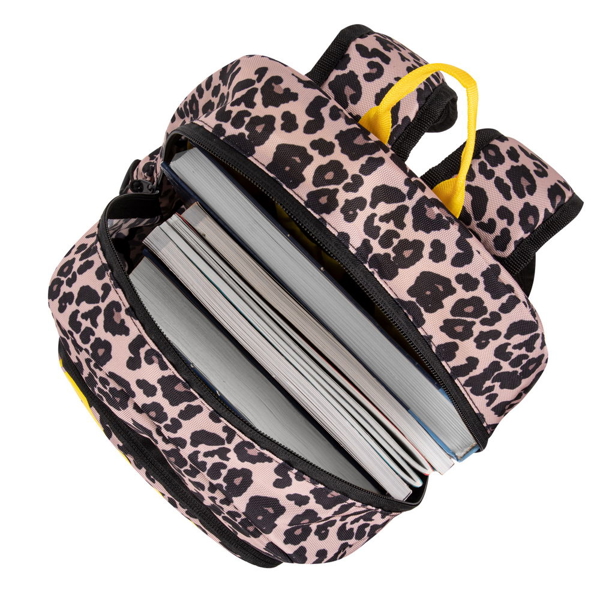 ნოუთბუქის ჩანთა Rivacase 5421, 14L, Backpack, Leopard