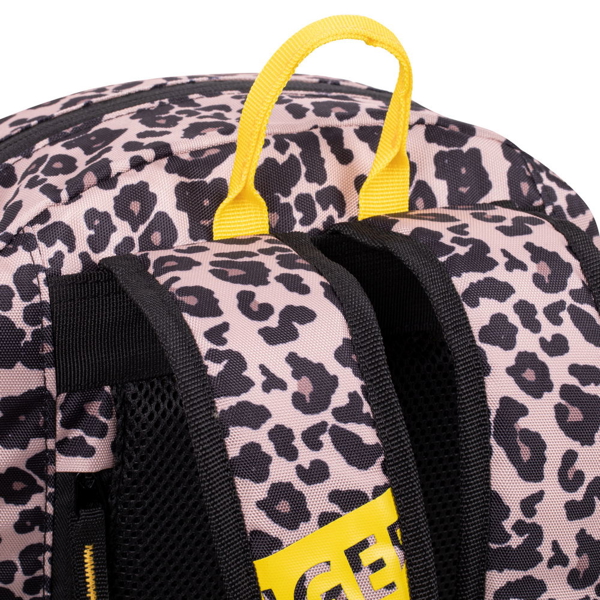 ნოუთბუქის ჩანთა Rivacase 5421, 14L, Backpack, Leopard