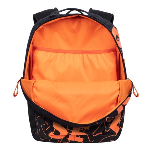 ნოუთბუქის ჩანთა Rivacase 5430, 30L, Backpack, Black/Orange