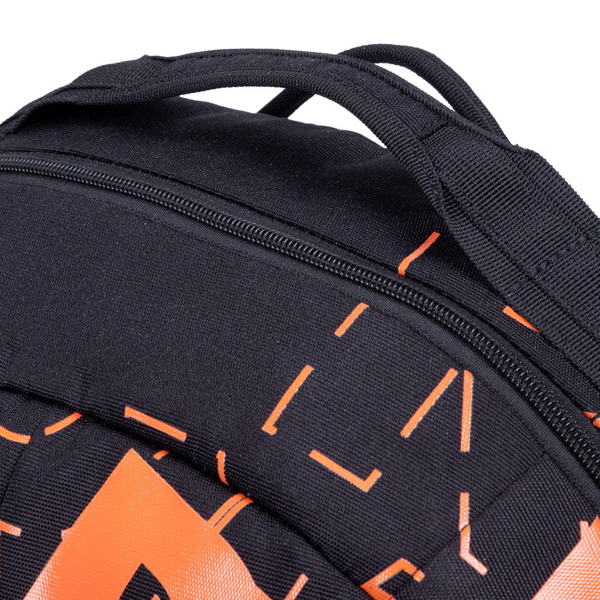 ნოუთბუქის ჩანთა Rivacase 5430, 30L, Backpack, Black/Orange