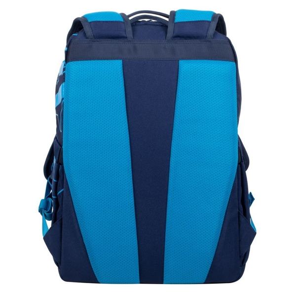 ნოუთბუქის ჩანთა Rivacase 5430, 30L, Backpack, Blue/Light Blue