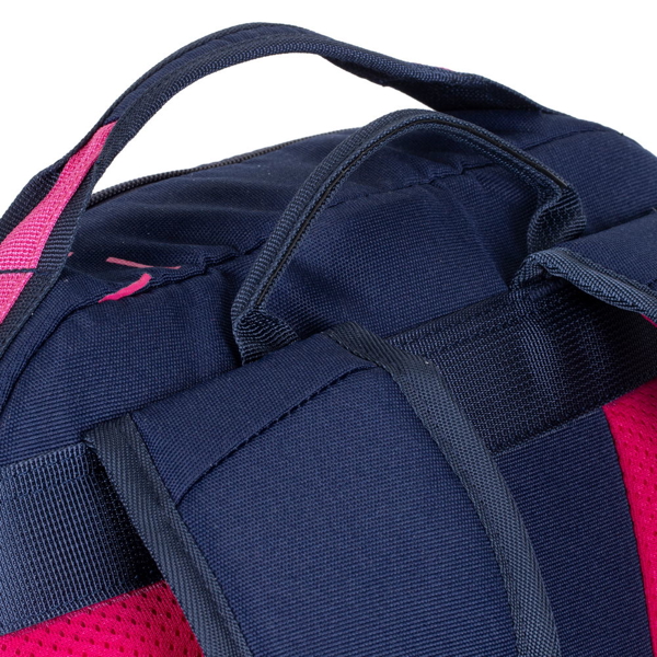 ნოუთბუქის ჩანთა Rivacase 5430, 30L, Backpack, Blue/Pink