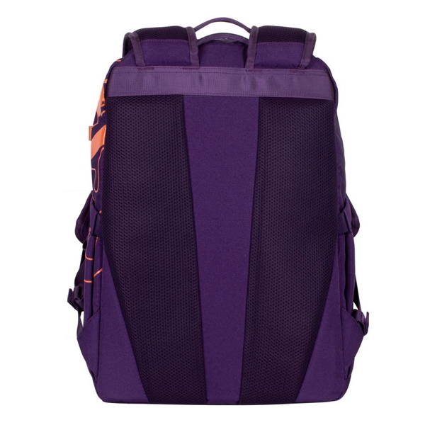 ნოუთბუქის ჩანთა Rivacase 5430, 30L, Backpack, Violet/Orange