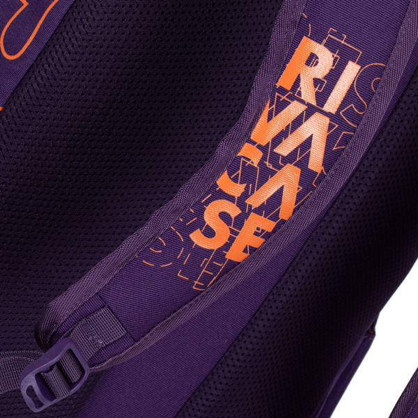 ნოუთბუქის ჩანთა Rivacase 5430, 30L, Backpack, Violet/Orange