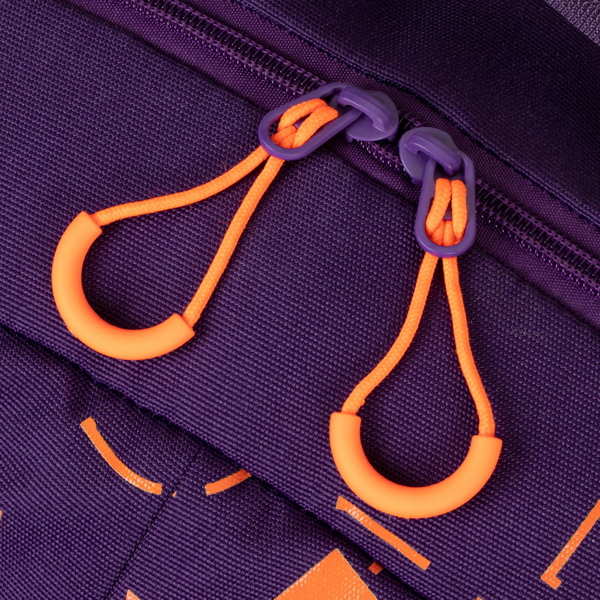 ნოუთბუქის ჩანთა Rivacase 5430, 30L, Backpack, Violet/Orange