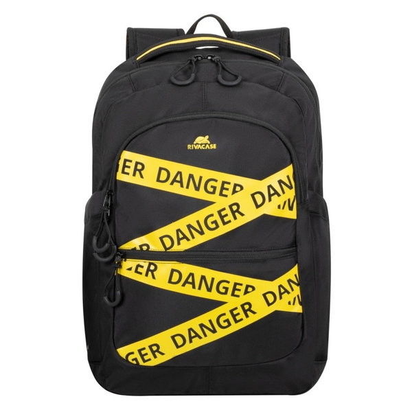 ნოუთბუქის ჩანთა Rivacase 5431, 20L, Backpack, Black