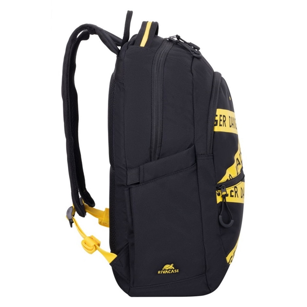 ნოუთბუქის ჩანთა Rivacase 5431, 20L, Backpack, Black