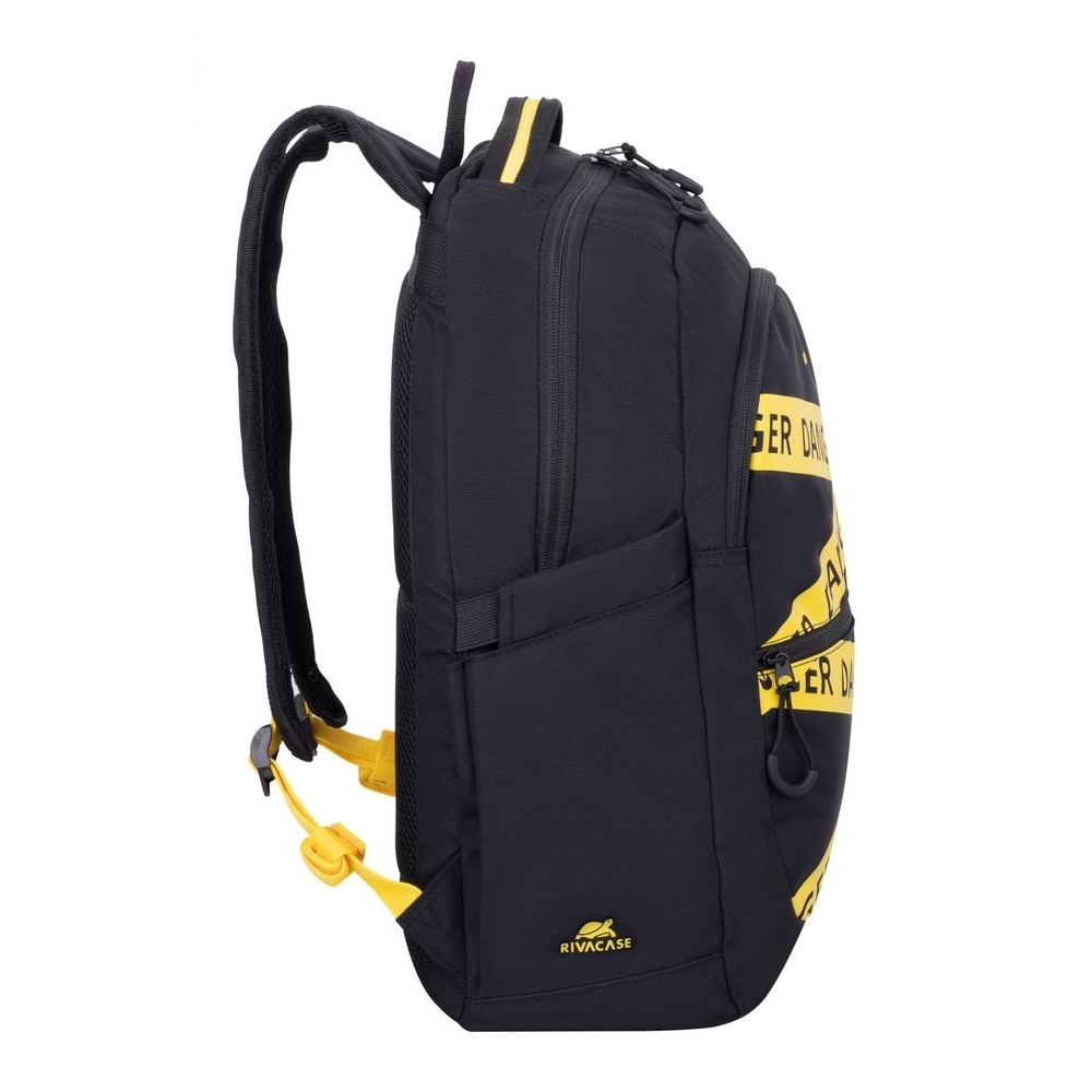 ნოუთბუქის ჩანთა Rivacase 5431, 20L, Backpack, Black