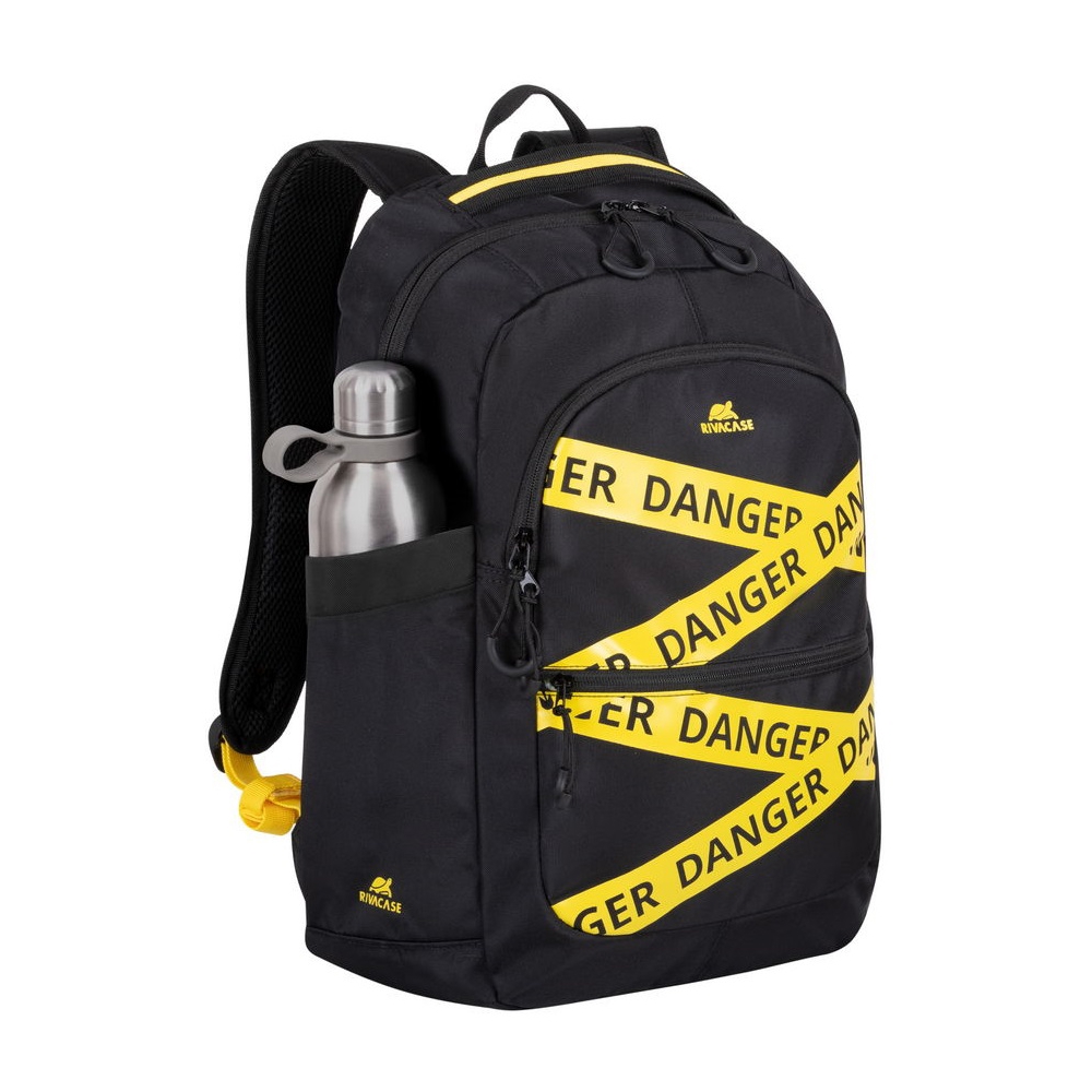 Rivacase 5431, 20L, Backpack, Black