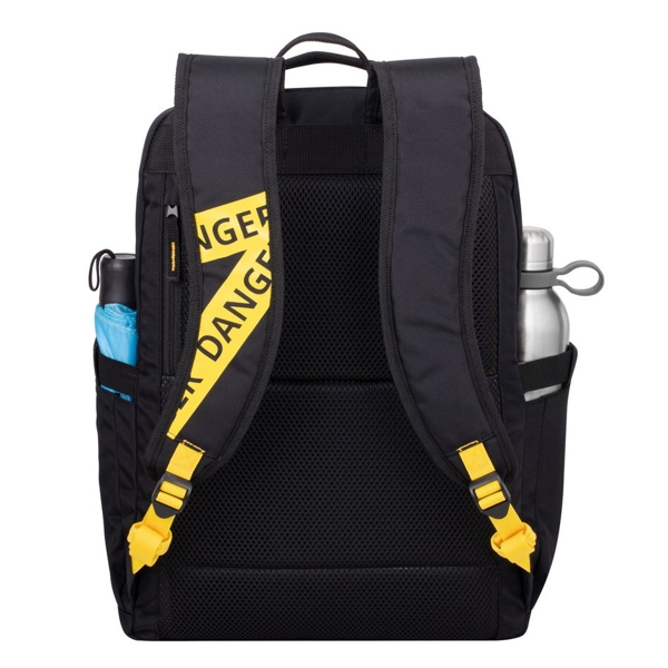 ნოუთბუქის ჩანთა Rivacase 5431, 20L, Backpack, Black