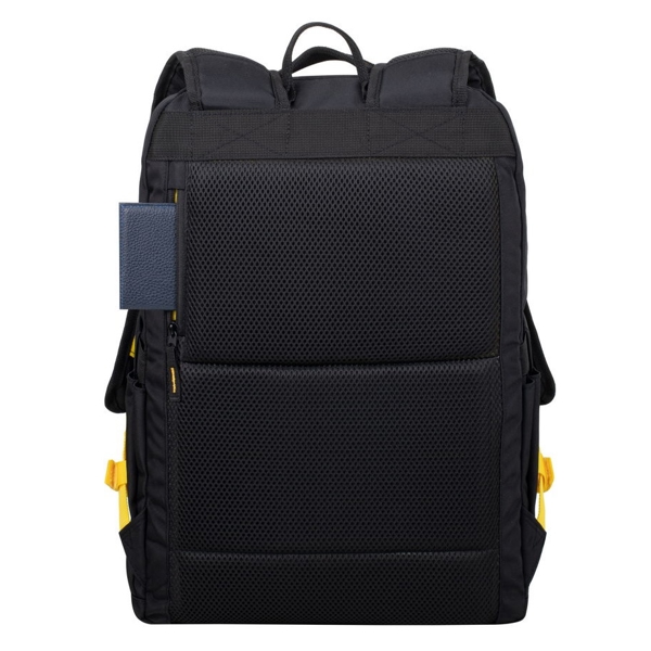 ნოუთბუქის ჩანთა Rivacase 5431, 20L, Backpack, Black