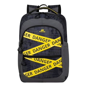 ნოუთბუქის ჩანთა Rivacase 5431, 20L, Backpack, Grey