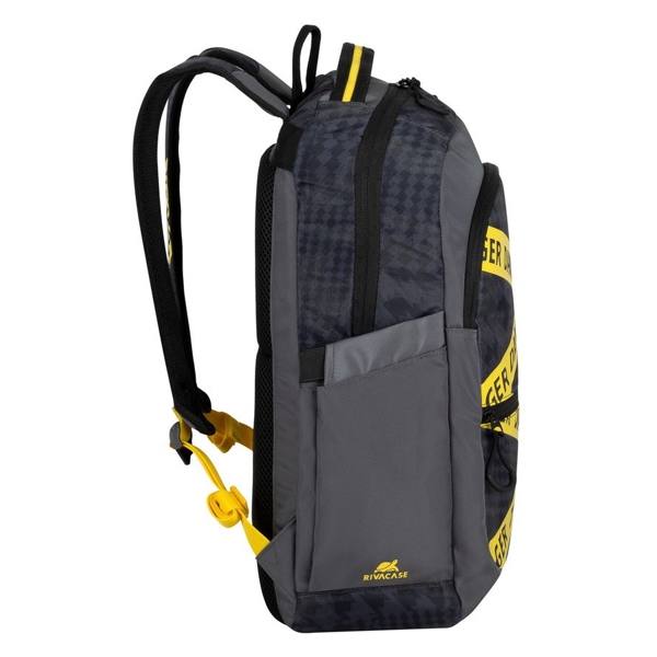 Rivacase 5431, 20L, Backpack, Grey