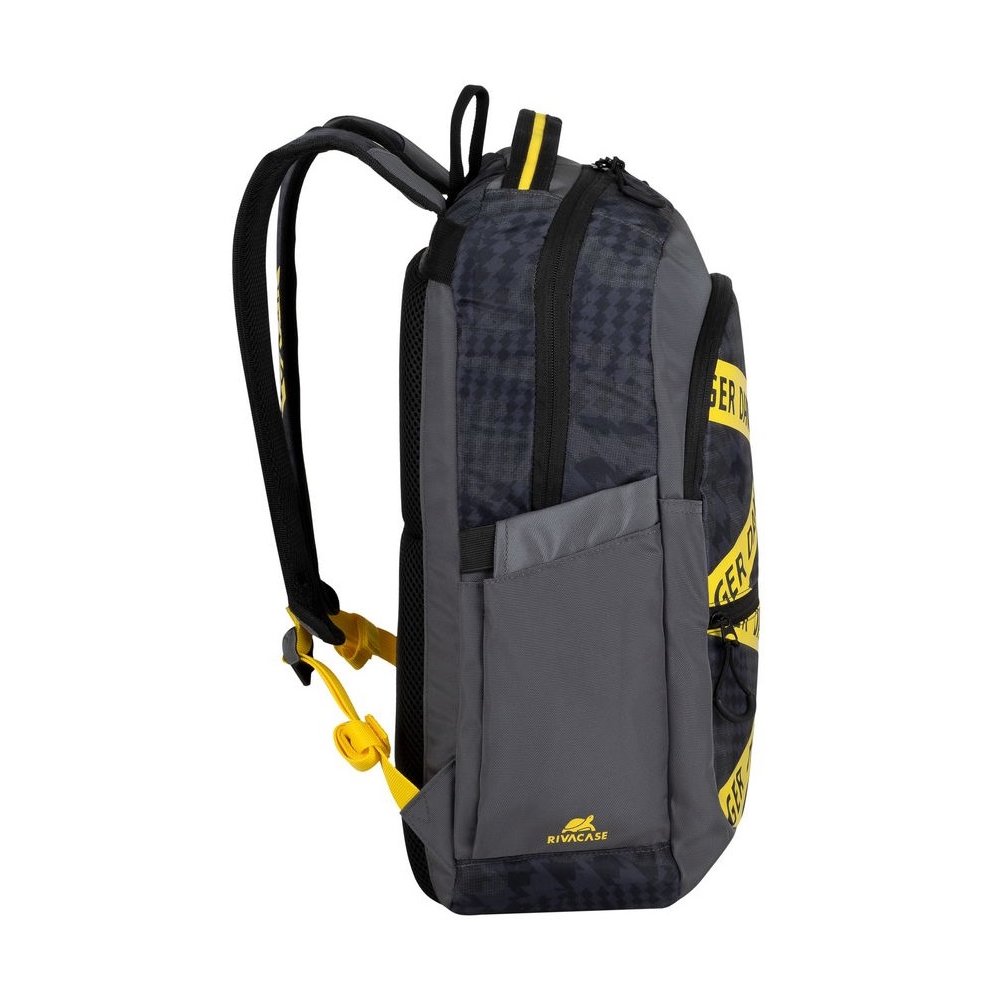 Rivacase 5431, 20L, Backpack, Grey