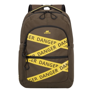 ნოუთბუქის ჩანთა Rivacase 5431, 20L, Backpack, Khaki