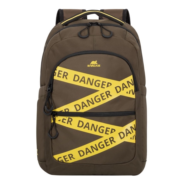 Rivacase 5431, 20L, Backpack, Khaki