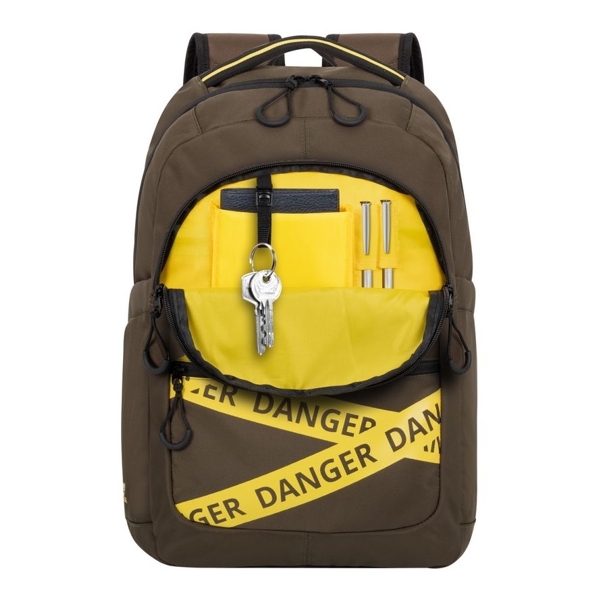 Rivacase 5431, 20L, Backpack, Khaki