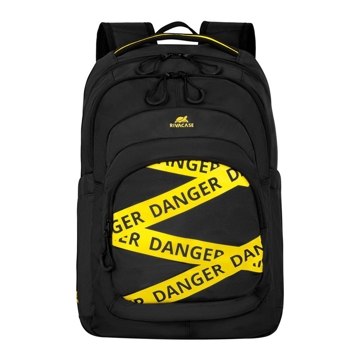 ნოუთბუქის ჩანთა Rivacase 5461, 30L, Backpack, Black