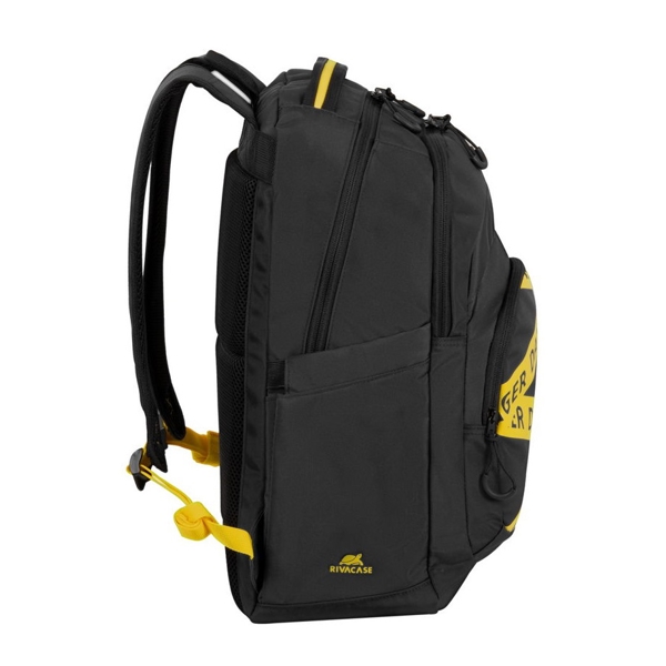 ნოუთბუქის ჩანთა Rivacase 5461, 30L, Backpack, Black