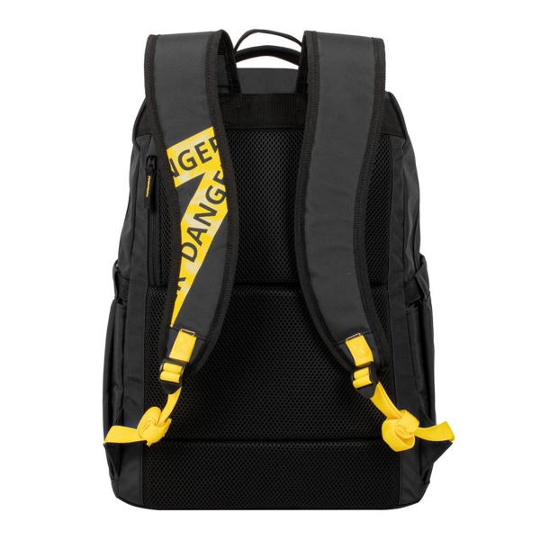 ნოუთბუქის ჩანთა Rivacase 5461, 30L, Backpack, Black