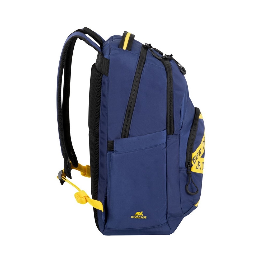 Rivacase 5461, 30L, Backpack, Blue