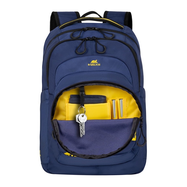 Rivacase 5461, 30L, Backpack, Blue