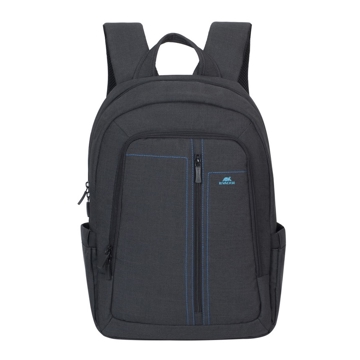 ნოუთბუქის ჩანთა Rivacase 7560, 15,6", Backpack, Black