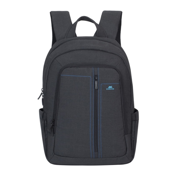 ნოუთბუქის ჩანთა Rivacase 7560, 15,6", Backpack, Black