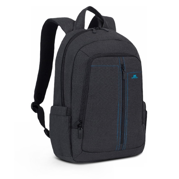 ნოუთბუქის ჩანთა Rivacase 7560, 15,6", Backpack, Black