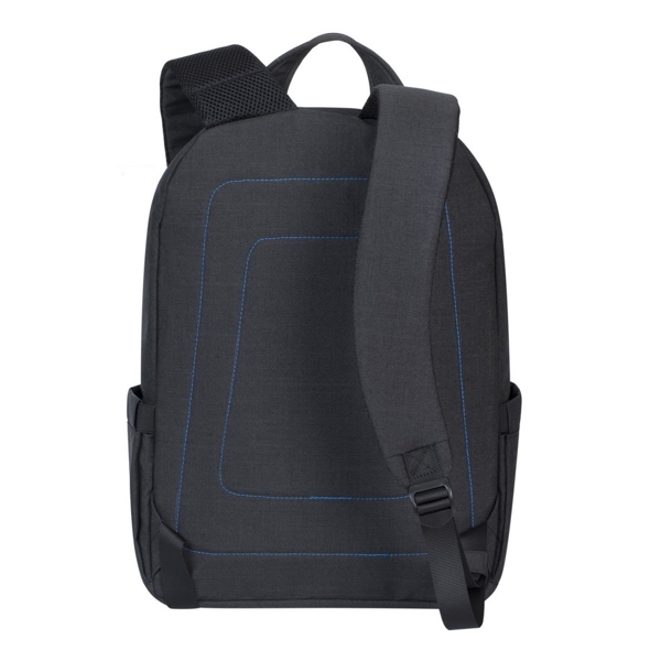 ნოუთბუქის ჩანთა Rivacase 7560, 15,6", Backpack, Black