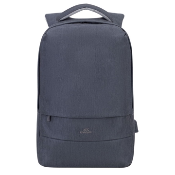 ნოუთბუქის ჩანთა Rivacase 7562, 15,6", Laptop Bag, Dark Grey