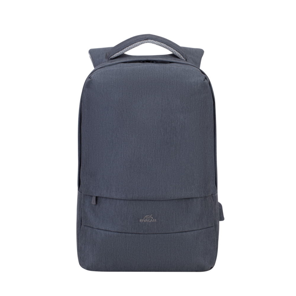 ნოუთბუქის ჩანთა Rivacase 7562, 15,6", Laptop Bag, Dark Grey