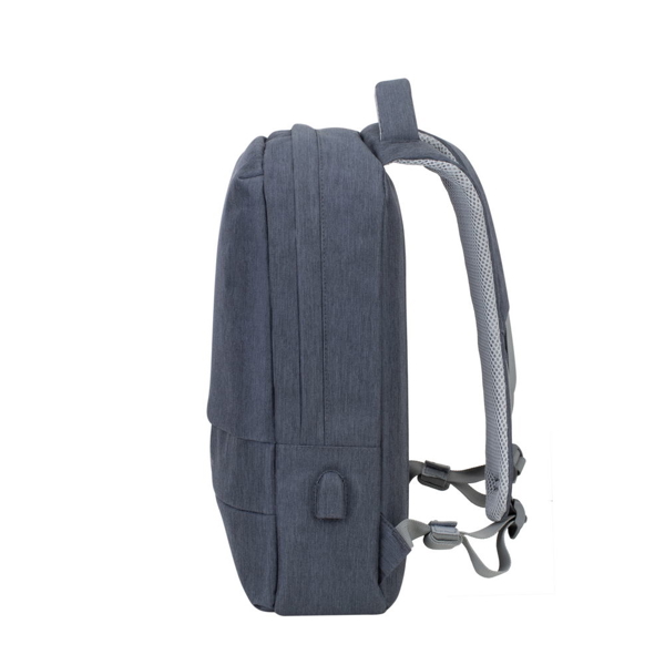 ნოუთბუქის ჩანთა Rivacase 7562, 15,6", Laptop Bag, Dark Grey