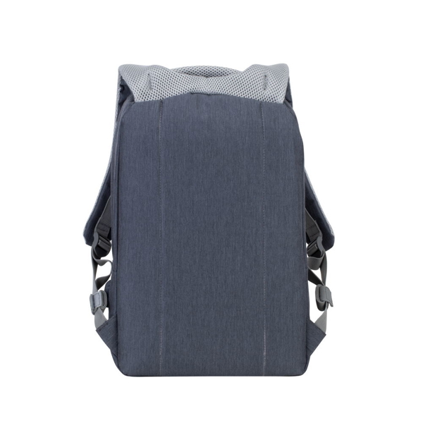 ნოუთბუქის ჩანთა Rivacase 7562, 15,6", Laptop Bag, Dark Grey