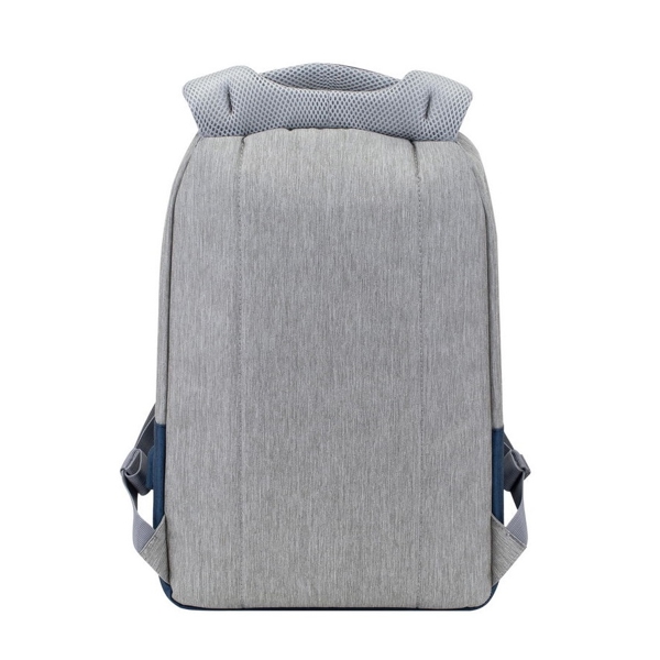 ნოუთბუქის ჩანთა Rivacase 7562, 15,6", Laptop Bag, Grey/Dark