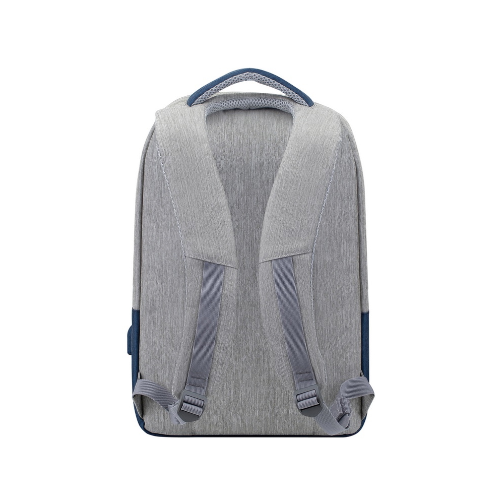 Rivacase 7562, 15,6", Laptop Bag, Grey/Dark