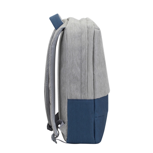 ნოუთბუქის ჩანთა Rivacase 7562, 15,6", Laptop Bag, Grey/Dark